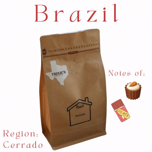 Brazilian | 16 oz | Smooth Nougat, Decadent Chocolate