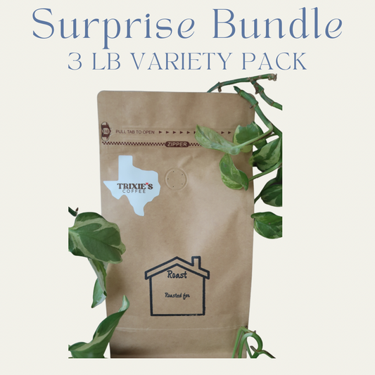 Trixie’s Choice | Surprise Bundle | Three 16 oz Bags