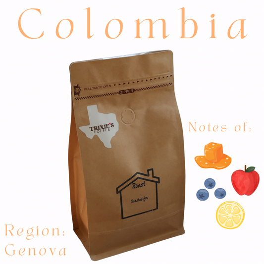 Colombian | 16 oz | Vibrant Citrus, Delightful Hints of Caramel, Crisp Apples & Berries