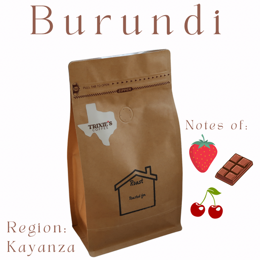 Burundian | 16 oz | Rich Milk Chocolate, Succulent Strawberry, Juicy Black Cherry